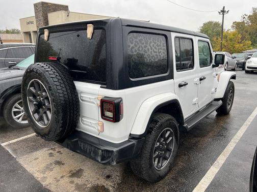 2021 Jeep Wrangler Unlimited 80th Anniversary 4x4