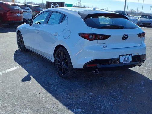 2026 Mazda Mazda3 FWD w/Premium Package