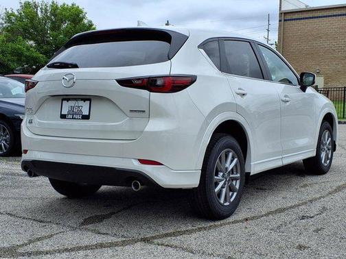 2025 Mazda CX-5 2.5 S Preferred