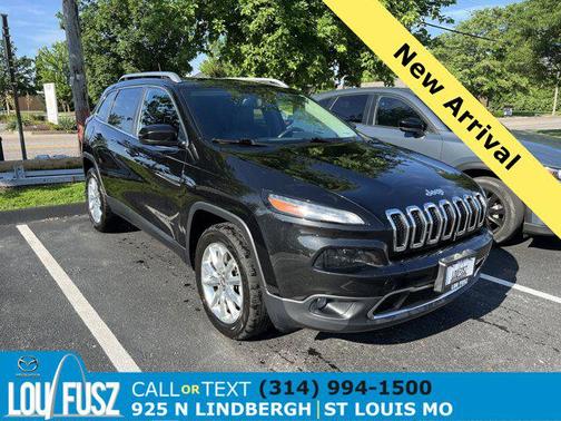 2014 Jeep Cherokee Limited