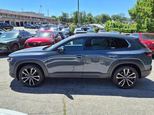 polymetal gray metallic 2026 Mazda CX-50 2.5 S Premium Package