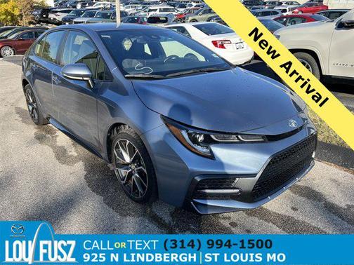 2022 Toyota Corolla SE