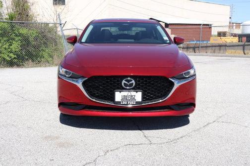 2025 Mazda Mazda3 FWD w/Preferred Package
