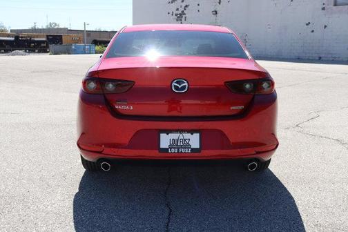 2025 Mazda Mazda3 FWD w/Preferred Package