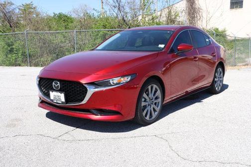 2025 Mazda Mazda3 FWD w/Preferred Package