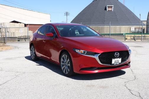 2025 Mazda Mazda3 FWD w/Preferred Package