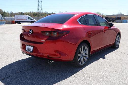 2025 Mazda Mazda3 FWD w/Preferred Package