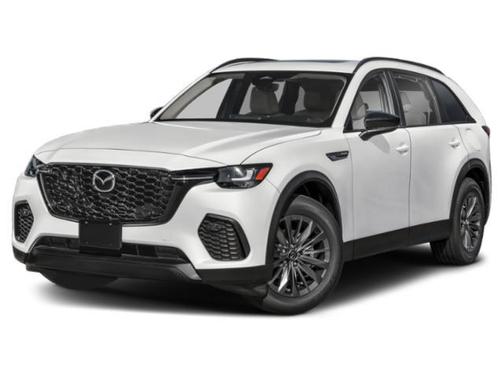 Polymetal Gray Metallic 2026 Mazda CX-70 3.3 Turbo Preferred