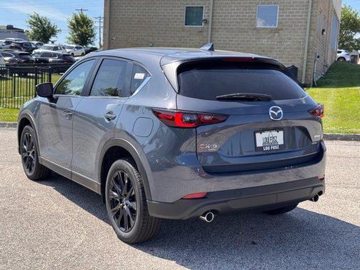 2025 Mazda CX-5 Carbon Edition