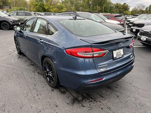 2019 Ford Fusion SE