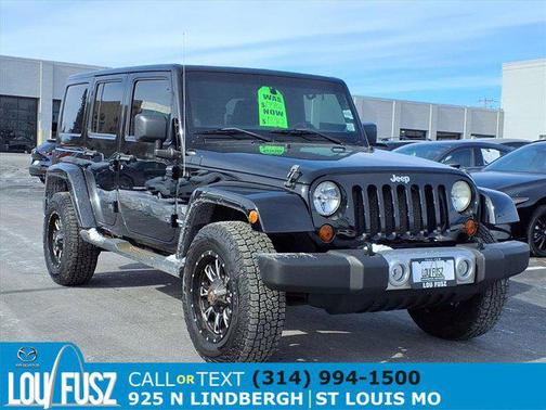 2011 Jeep Wrangler Unlimited 70th Anniversary