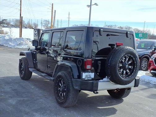 2011 Jeep Wrangler Unlimited 70th Anniversary