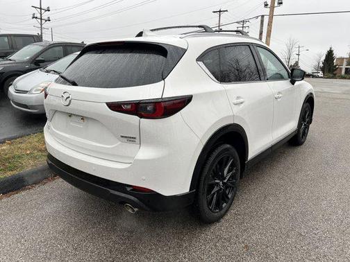 2025 Mazda CX-5 2.5 Carbon Turbo