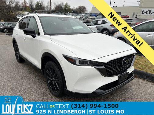 2025 Mazda CX-5 2.5 Carbon Turbo