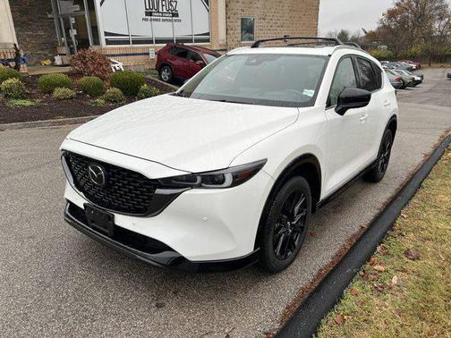 2025 Mazda CX-5 2.5 Carbon Turbo