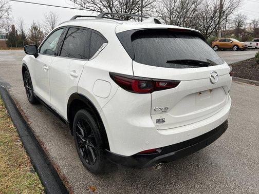 2025 Mazda CX-5 2.5 Carbon Turbo