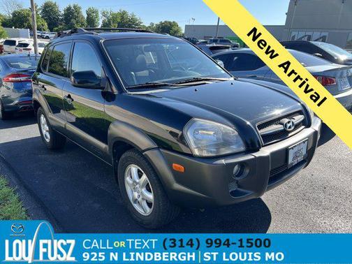 2005 Hyundai TUCSON GLS