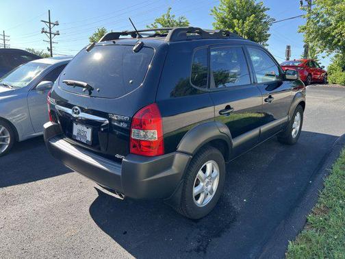 2005 Hyundai TUCSON GLS