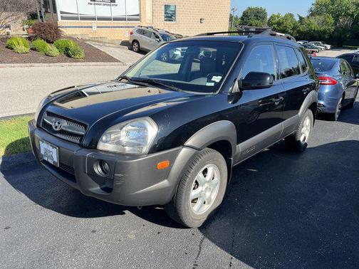 2005 Hyundai TUCSON GLS