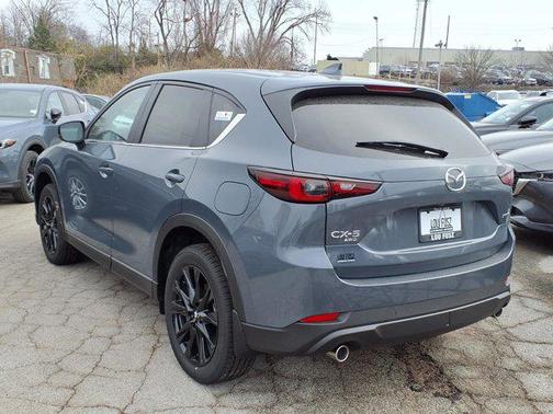 2025 Mazda CX-5 2.5 S Carbon Edition