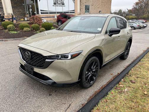 2025 Mazda CX-5 2.5 Carbon Turbo