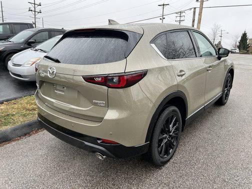 2025 Mazda CX-5 2.5 Carbon Turbo