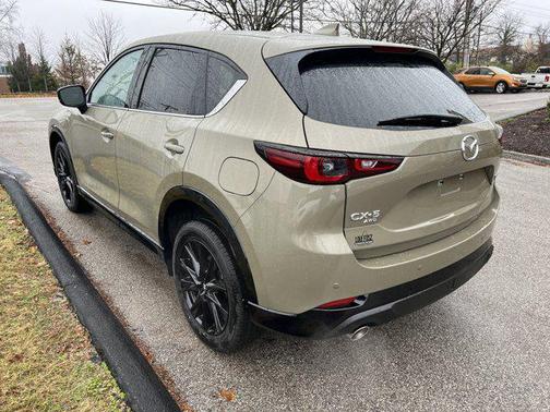 2025 Mazda CX-5 2.5 Carbon Turbo