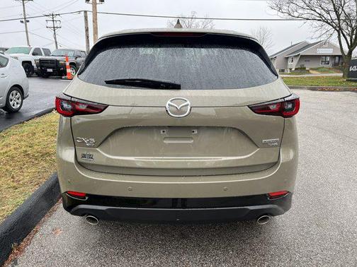 2025 Mazda CX-5 2.5 Carbon Turbo