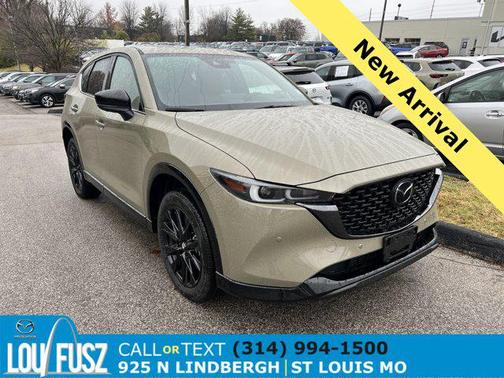 2025 Mazda CX-5 2.5 Carbon Turbo