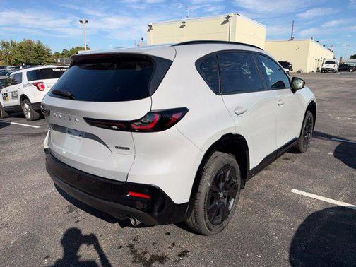Aero Gray Metallic 2026 Mazda CX-5 2.5 S
