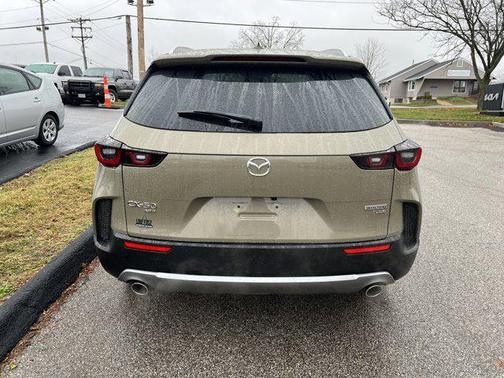 2025 Mazda CX-50 2.5 Turbo Meridian Edition