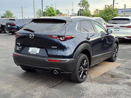 Deep Crystal Blue Mica 2024 Mazda CX-30 2.5 S Select Sport