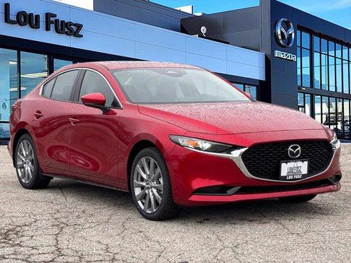2025 Mazda Mazda3 FWD w/Preferred Package