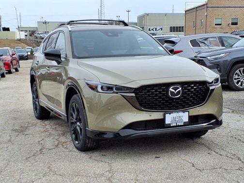 2025 Mazda CX-5 Carbon Edition Turbo
