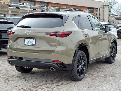 2025 Mazda CX-5 Carbon Edition Turbo