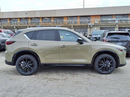 2025 Mazda CX-5 Carbon Edition Turbo