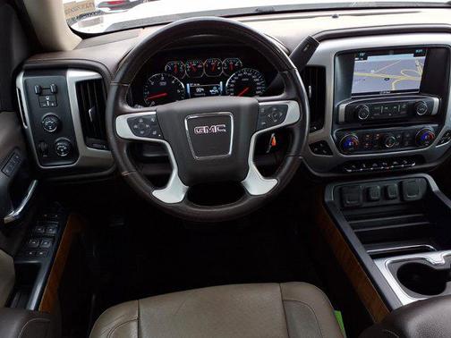 Summit White 2017 GMC Sierra 1500 SLT