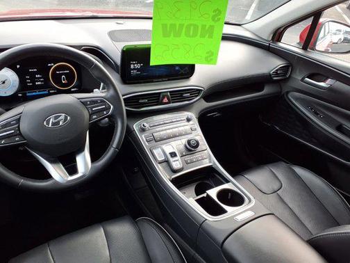 Calypso Red 2023 Hyundai SANTA FE Limited
