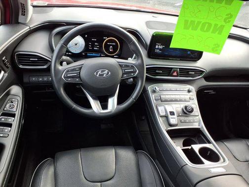 Calypso Red 2023 Hyundai SANTA FE Limited
