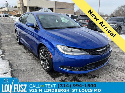2015 Chrysler 200 S