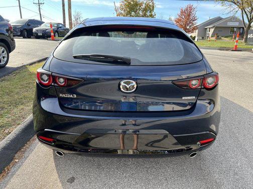 2025 Mazda Mazda3 FWD w/Preferred Package