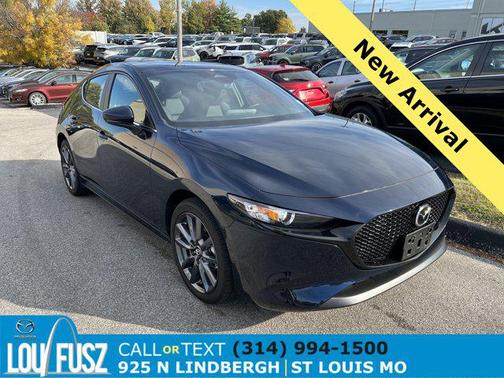 2025 Mazda Mazda3 FWD w/Preferred Package