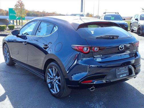 2025 Mazda Mazda3 FWD w/Preferred Package