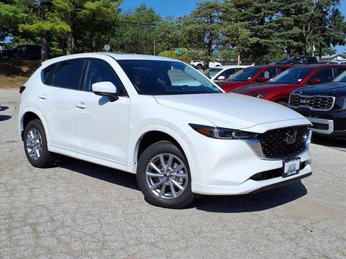 2025 Mazda CX-5 2.5 S Preferred