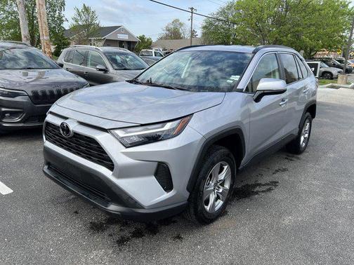 Silver Sky Metallic 2025 Toyota RAV4 XLE