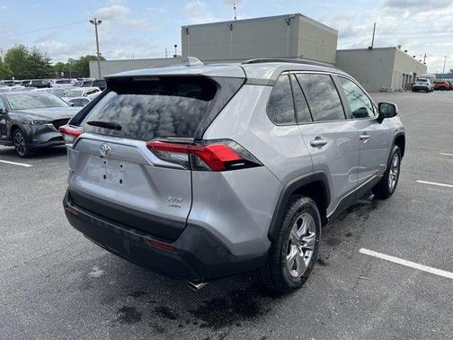 Silver Sky Metallic 2025 Toyota RAV4 XLE