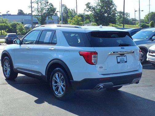 2022 Ford Explorer Limited