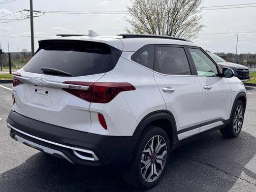2023 Kia Seltos SX Turbo