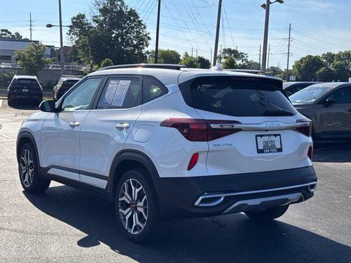 2023 Kia Seltos SX Turbo