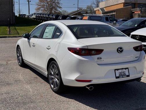 2025 Mazda Mazda3 FWD w/Preferred Package